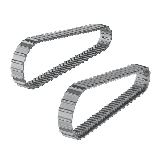 Gray Replacement Tracks for Valor, 2 Pack