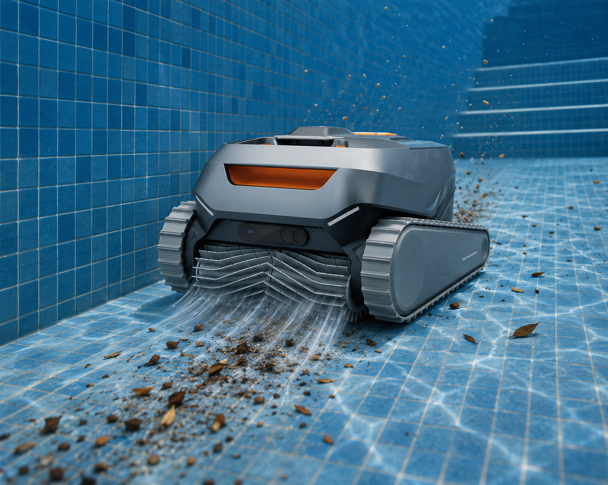 6400 GPH Suction
